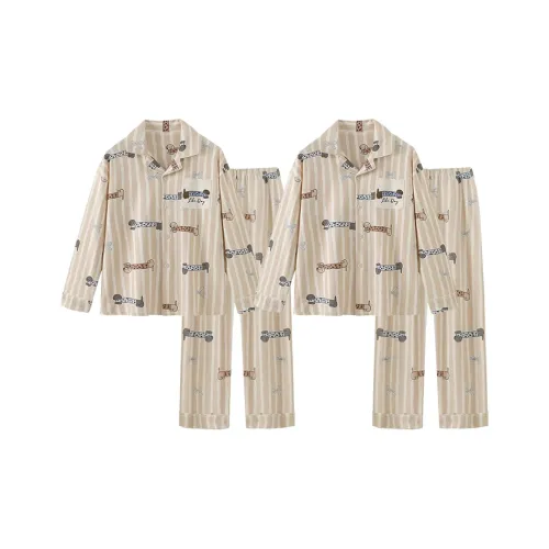 O'MESIK Pajama Set Unisex Image Color