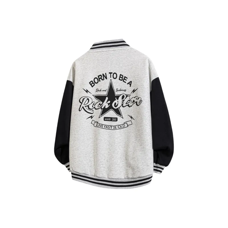 SPONGEBOB SQUAREPANTS Baseball Jacket Unisex-3