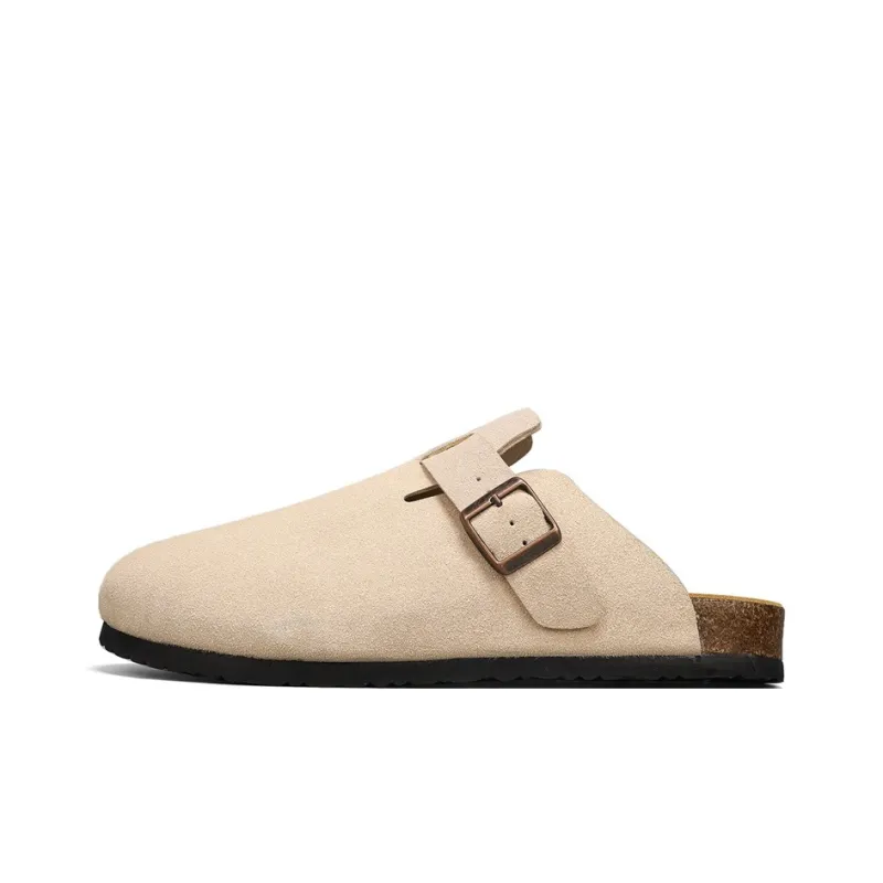 ROBINHOOD Slip Resistant Wrap toe Slippers Men's Box-6