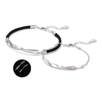 Colev Kie S925 Silver Bracelets Unisex