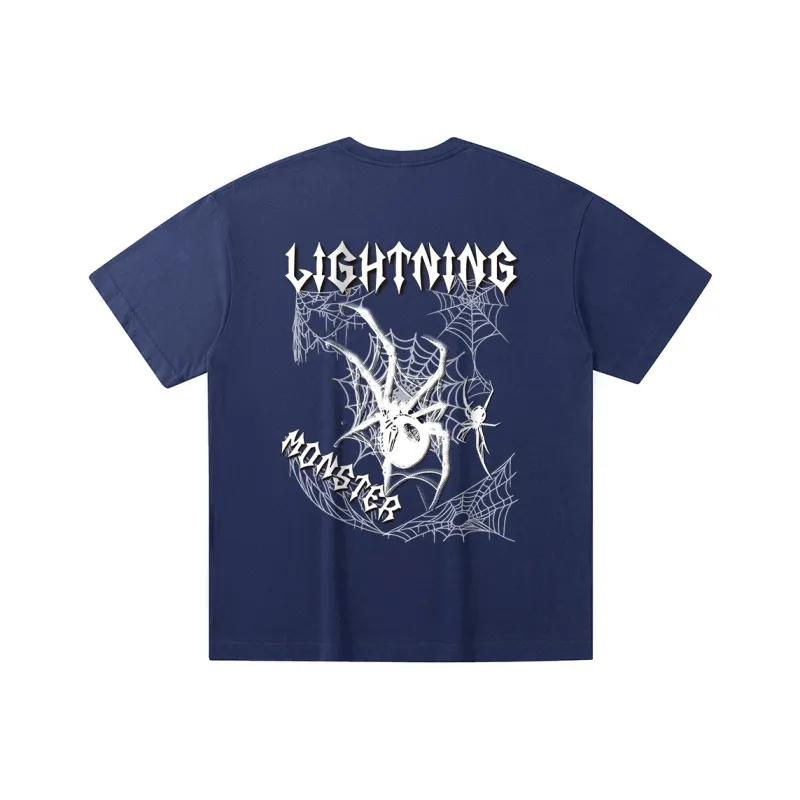 LIGHTNING MONSTER T Shirt Unisex-5