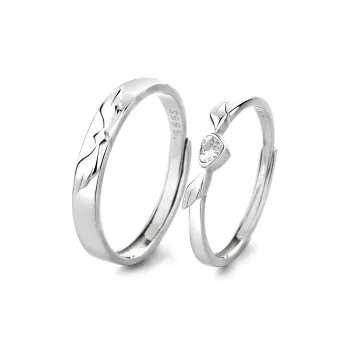 OWNCOOL S999 Fine Silver Rings Unisex