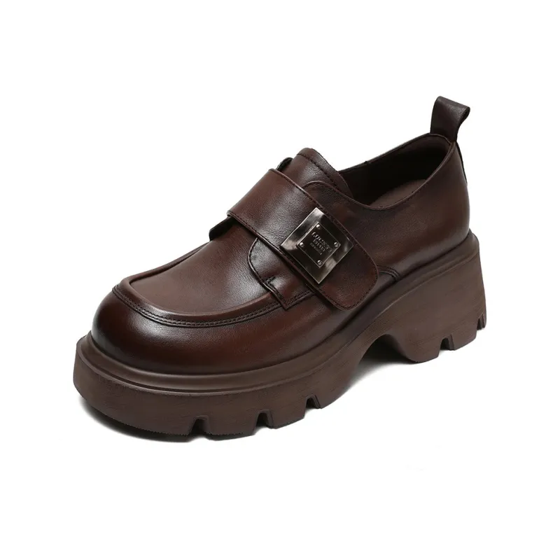 Devanro Loafers Women's Brown-0