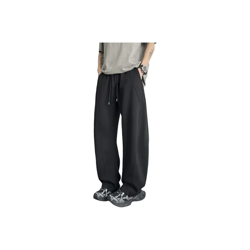 DKREA Casual Pants Unisex-4