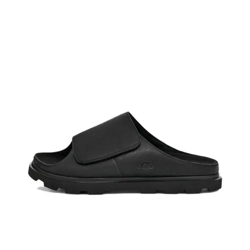UGG EVA Slip Resistant Slide Slippers Men's Black-0