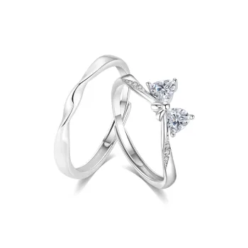 Master Kim 925 Sterling Silver Rings Unisex