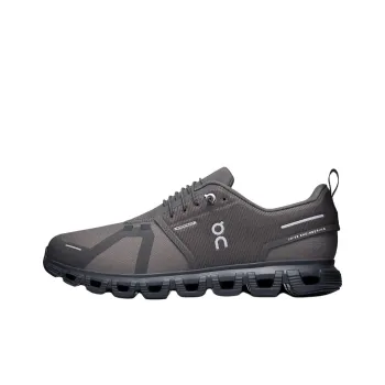 On Anti Slip Wear Resistant Low Top Running Shoes Men's Black Gray Color