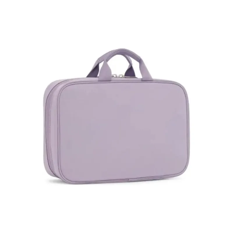 TUMI Voyageur Nylon Makeup Bag Women's Lavender-3
