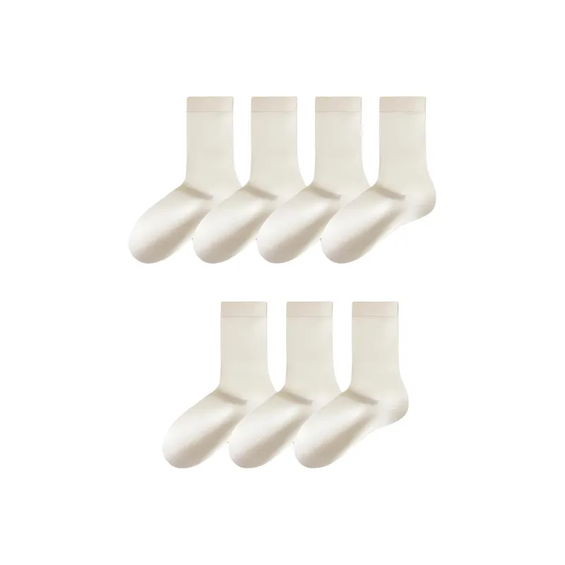 Temooues Mid-Calf Socks Women's Combo Set-30