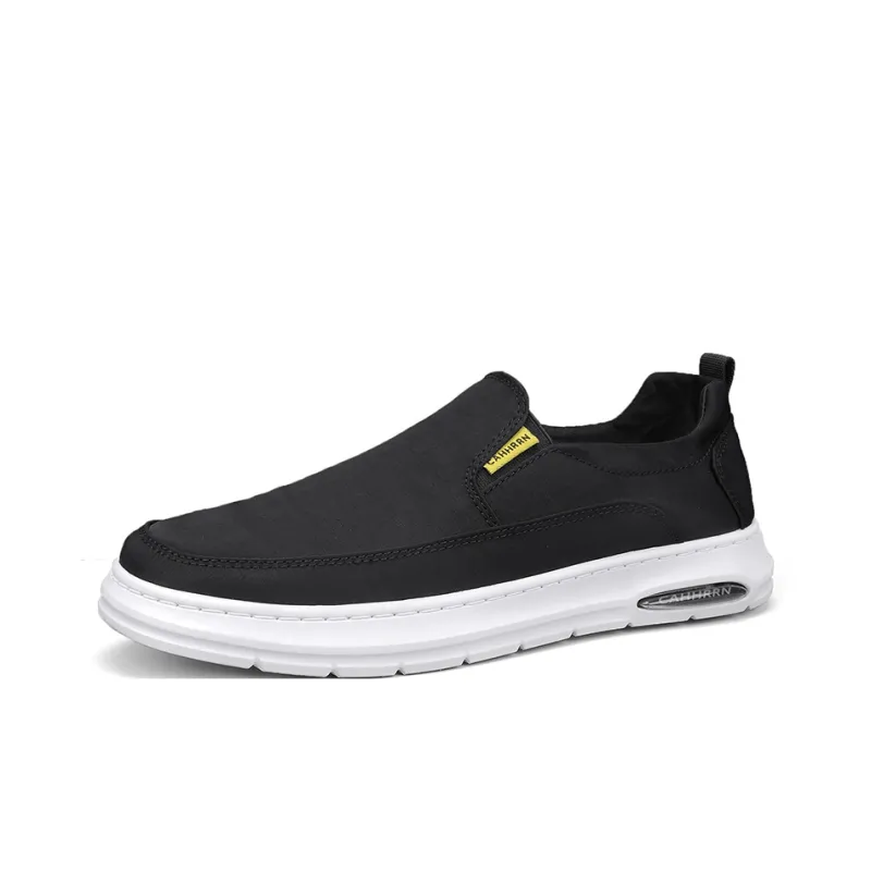 Kangaroo Head Abrasion Resistant Low Top Canvas Shoes Men's-1