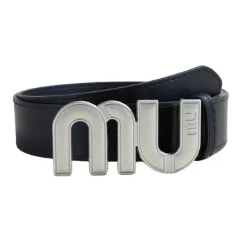 JONNY MOORE Pu Leather Belts Women's 3.8cm