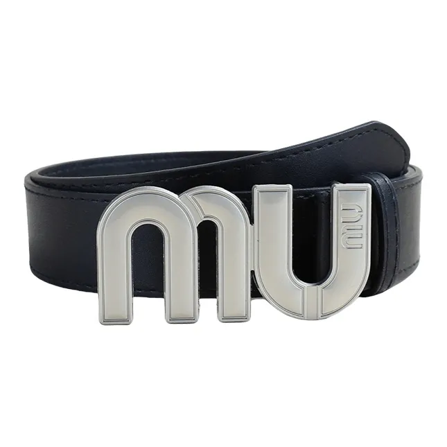 JONNY MOORE Pu Leather Belts Women's 3.8cm-0