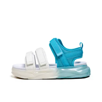 Bull charm Beach Sandals Men White Blue/Beige Orange/White Black