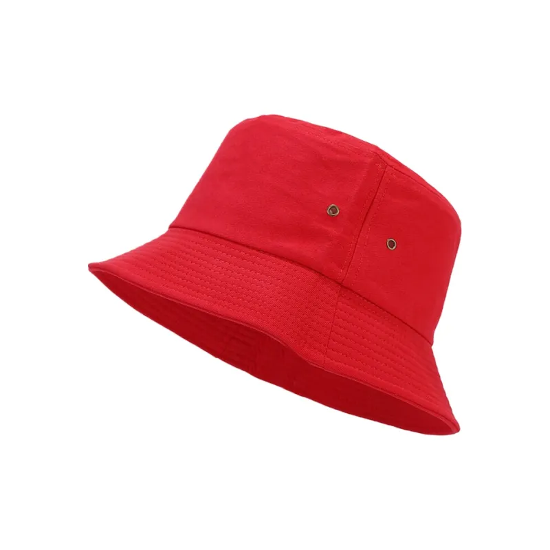 Lanza Cotton Bucket Hats Unisex-5