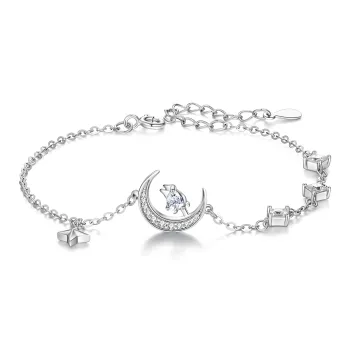 SEVEN COOK 925 Sterling Silver Bracelets Women's