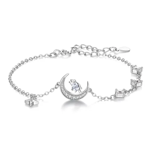 SEVEN COOK 925 Sterling Silver Bracelets Women's