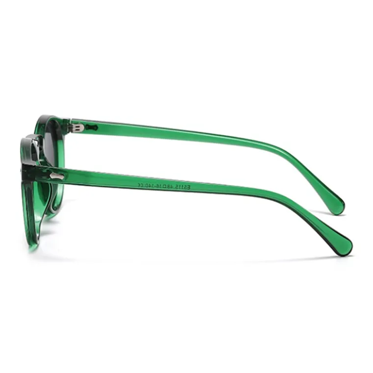 NOME Plastic Round Sunglasses Unisex-3