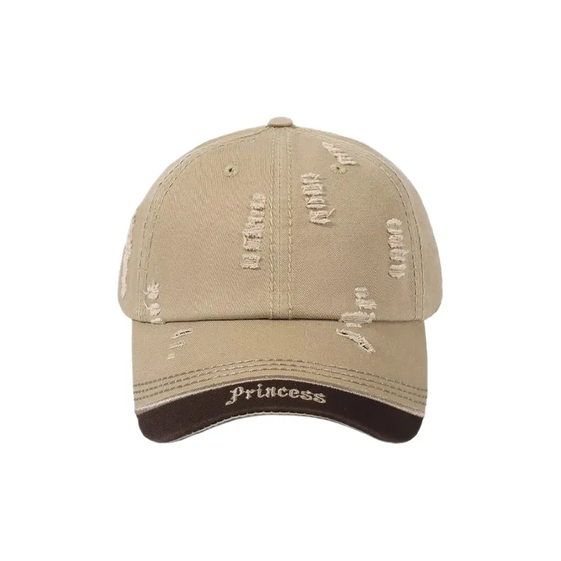 SLEEPYWALK Cotton Baseball Caps Unisex-2