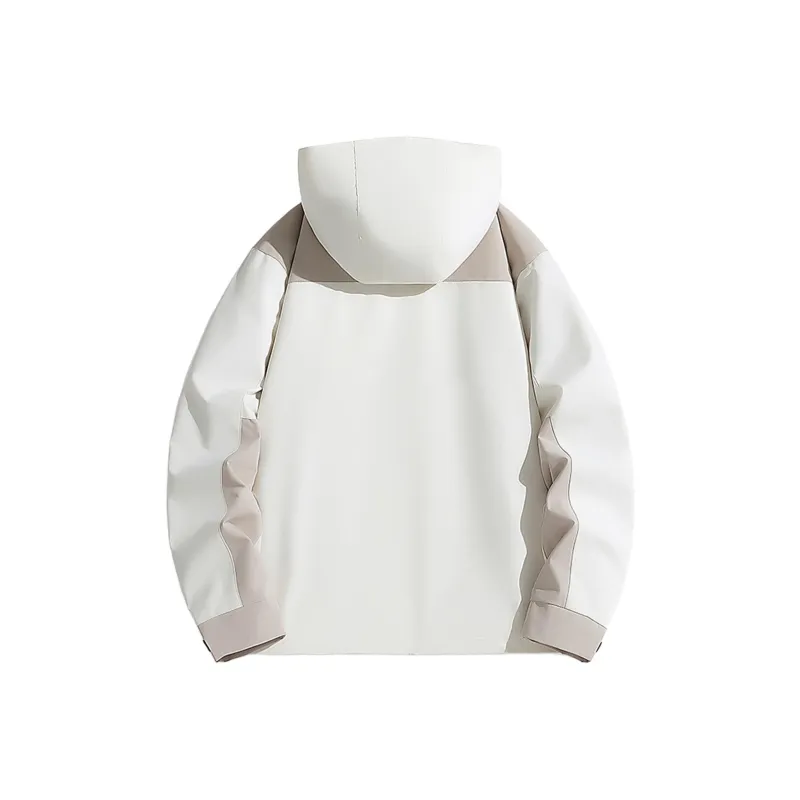 Yiwen Water Resistant Windproof Breathable Warm Windbreaker Jacket Unisex-13