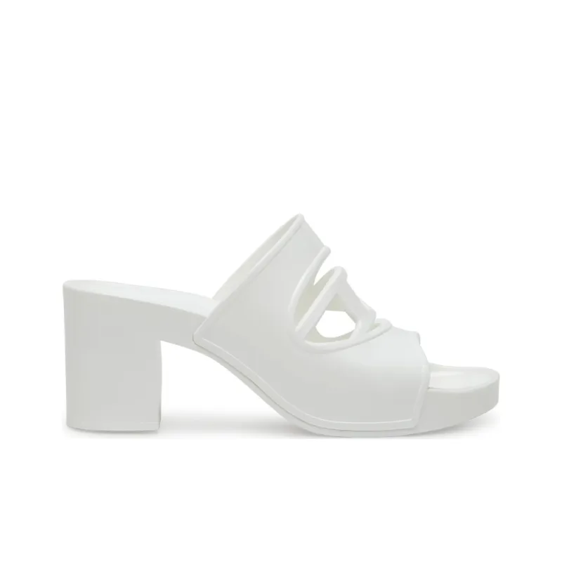 DIESEL Slide Slippers Women's White-1