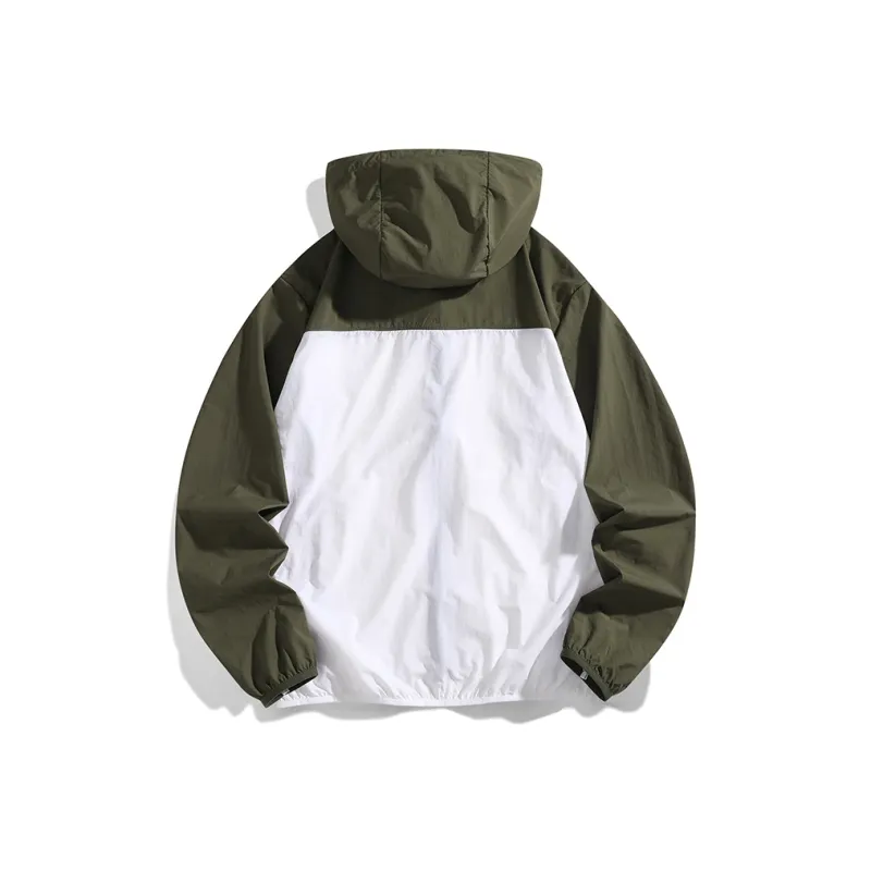 Ordifen Breathable Quick Dry Dust Resistant Windproof Sun Protection Clothing Unisex-16