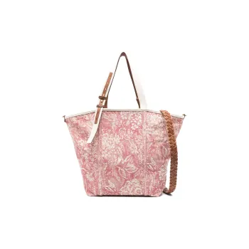 Golden Goose Toile De Jouy print Canvas Tote Bag