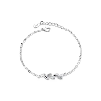 Tanizuku Silver Plated Copper Bracelets Women's