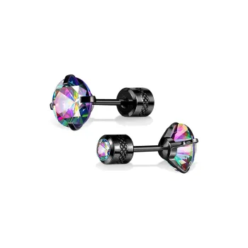 Tkb Stainless Steel Stud Earrings Unisex