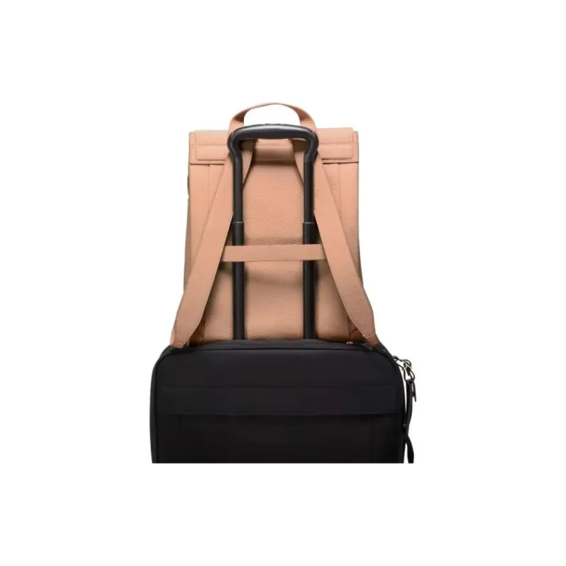 TUMI Leather Backpack Women's Lily Pink-2