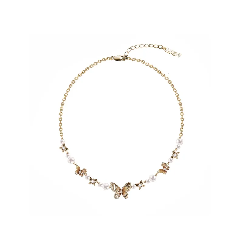 Masw Copper Alloy Necklaces Women's-0