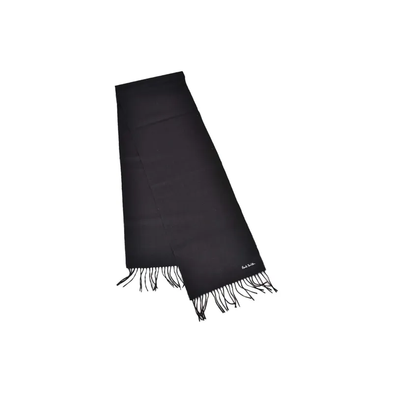 Paul Smith Knit Scarves Men's Black-3