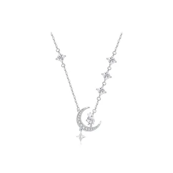 SEVEN COOK 925 Sterling Silver Necklaces Women's