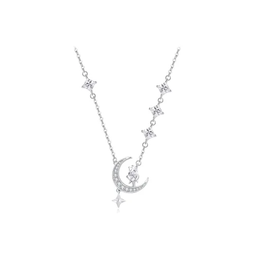 SEVEN COOK 925 Sterling Silver Necklaces Women's