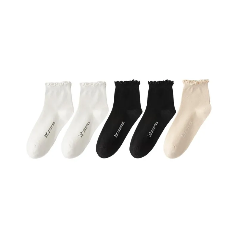 MIIOW Ankle Socks Women's 5 Pack-30
