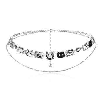 Inkopper Alloy Necklaces Women's