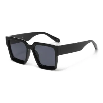 NOME Resin Irregular Shape Sunglasses Unisex