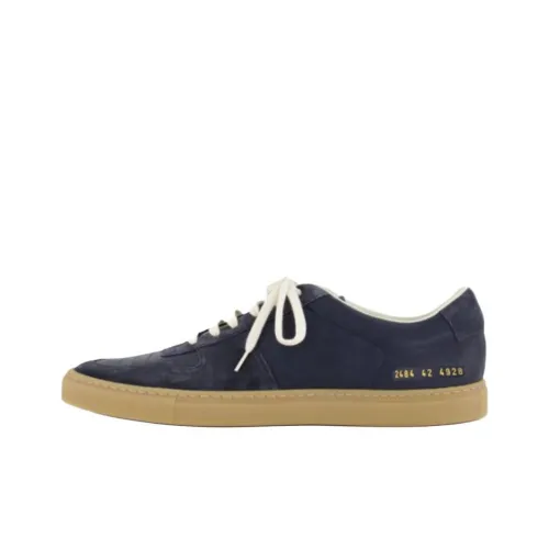 COMMON PROJECTS Low Top Skateboard Shoes Men's Marine Blue