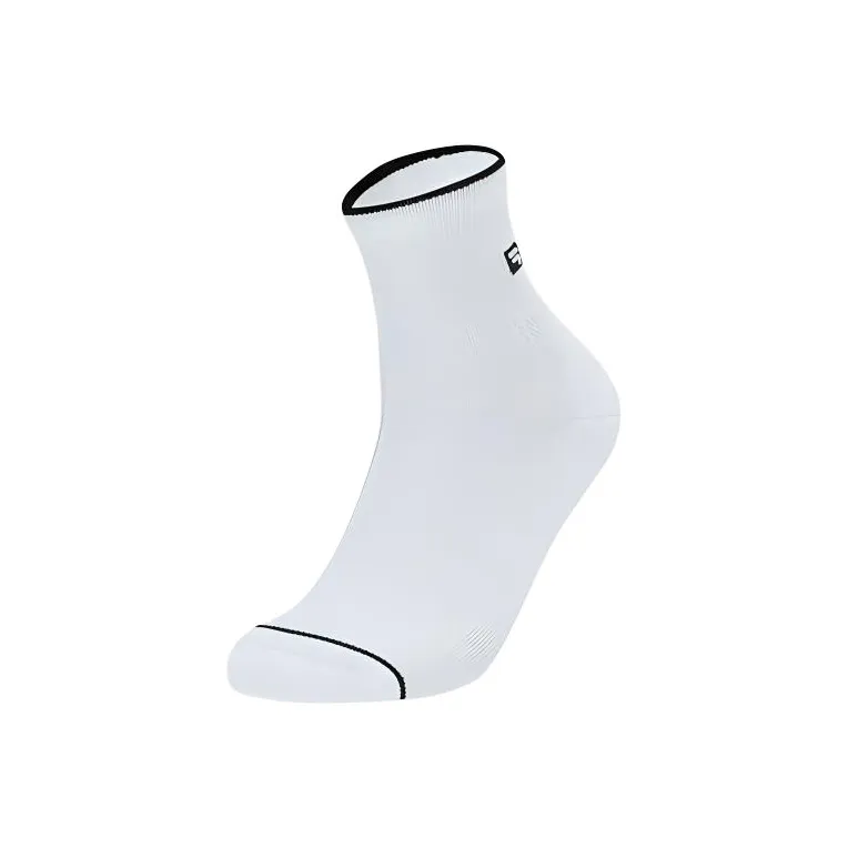 FILA Golf Series SS25 Mid Calf Socks Men's 1 Pack Jade White-0