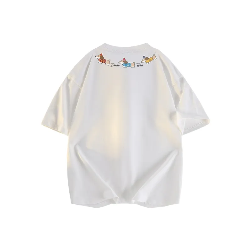 Budding Bear T Shirts Unisex-4