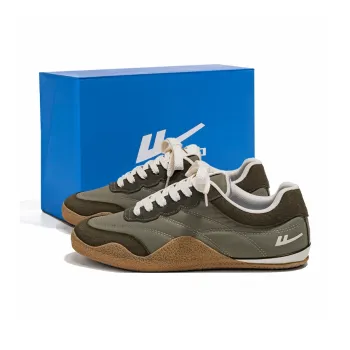 Warrior Low Top Skateboard Shoes Men's Army Green