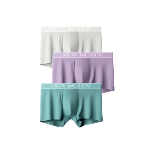 MIIOW Trend Party Series Underpants Men's 3 Pack