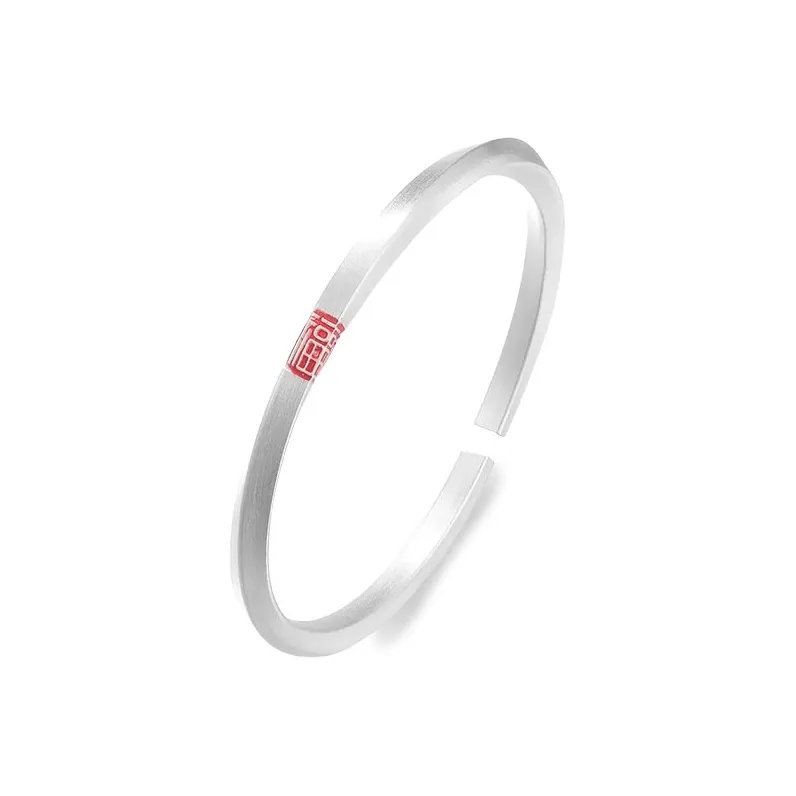 RURA 999 Fine Silver Sterling Silver Bracelets Women's-0