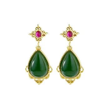 SHARK BABY Colored Glaze Earrings Women's