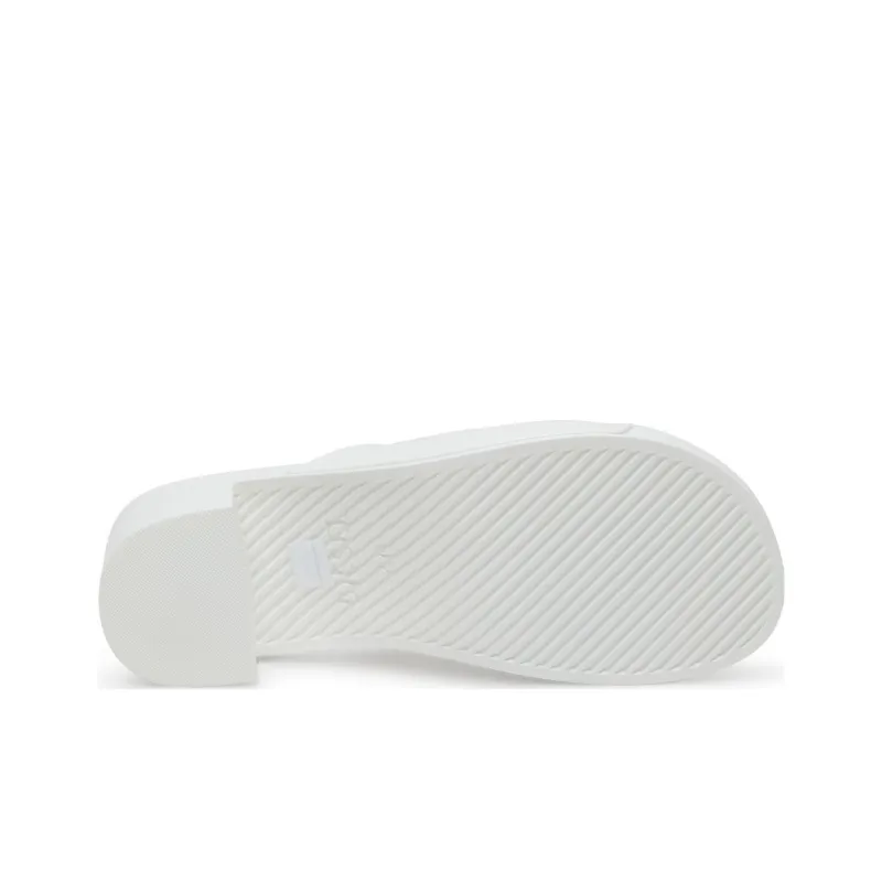 DIESEL Slide Slippers Women's White-7