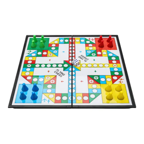 Lezhi By Me Large Size Carpet Educational Flying Chess Portable Magnetic Board Games