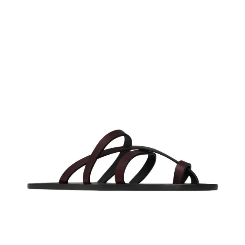 SAINT LAURENT Flip Flops Women's Brown-1