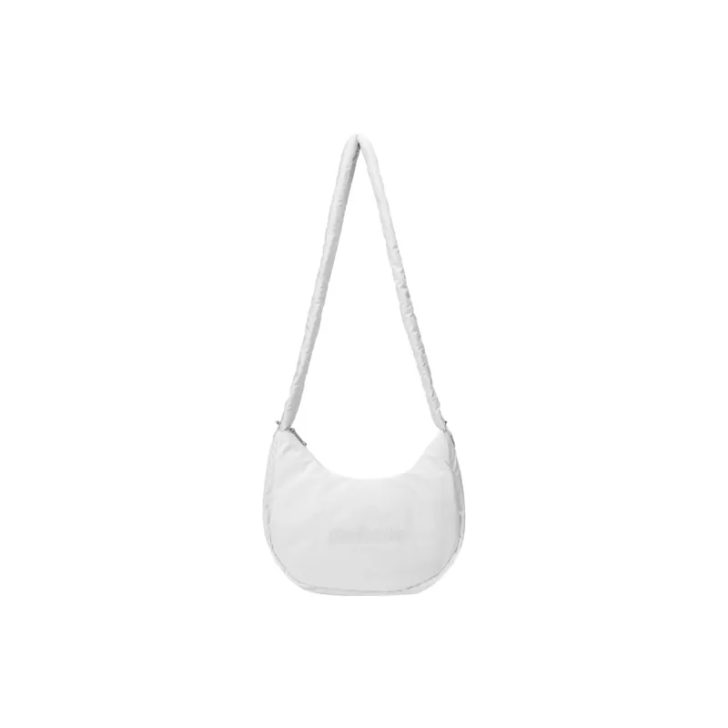 Subtle Fabric Cloud Shoulder Bag Unisex Ecru/Black-1
