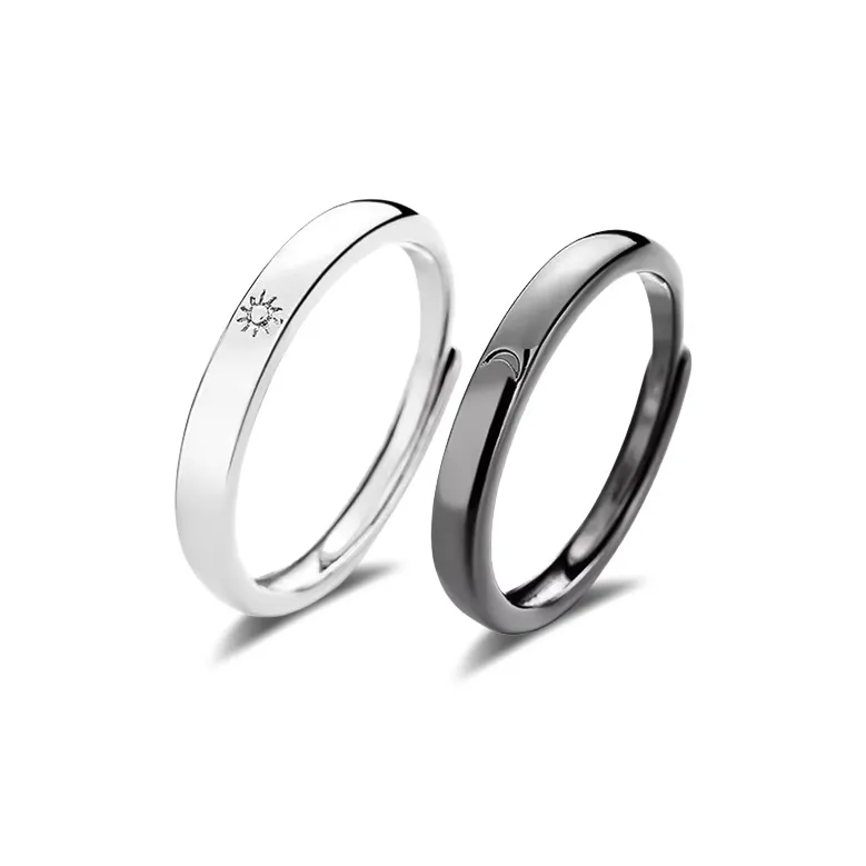 Inkopper Rings Unisex-0