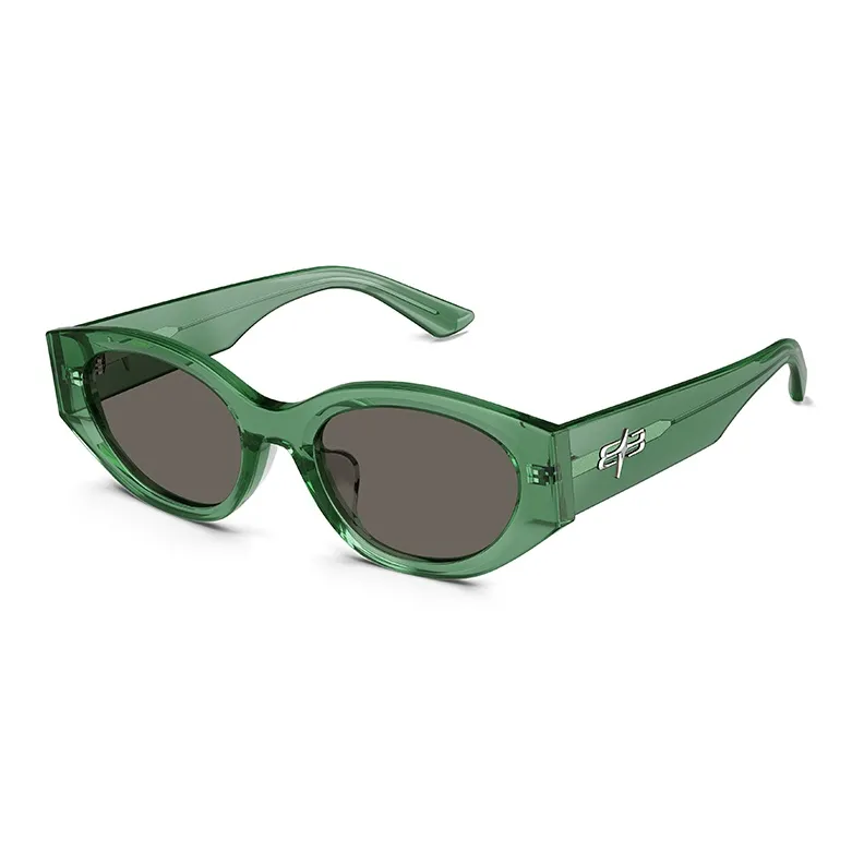 MOLSION Plate Frame Cat Eye Sunglasses Unisex-31