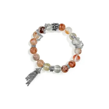 JIAOSHIYU Crystal Bracelets Unisex